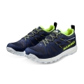 Mammut Trail Running Shoes Saentis Low GTX (waterproof) navy blue/lime Men